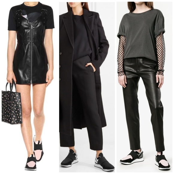 SOLD! Givenchy Leather Runner Active Sneakers - Picture 7 of 8